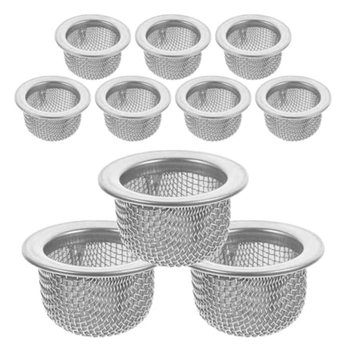 10Pcs Διπλής Οθόνης Φίλτρο Cocktail Smoker Screen