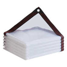 Tarp Waterproof - Heavy Duty Tarps, Διαφανές κάλυμμα εξωτερικού χώρου 2x4m