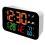Tuya WiFi Clock Calendar Έξυπνο θερμόμετρο υγρόμετρο 1
