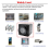 Industrielle 4K USB Webcam IMX179 Sensor OTG UVC Plug & Play 6