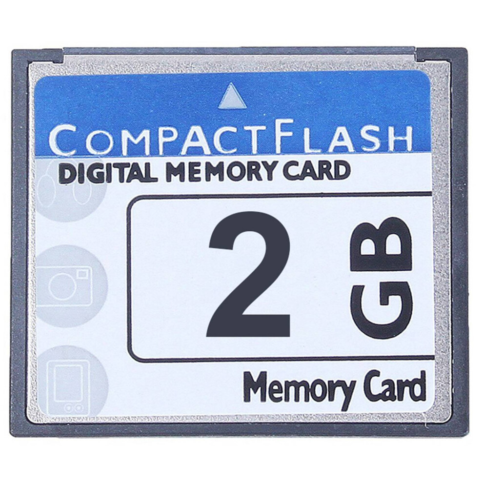 Carte mémoire Compact Flash professionnelle de 2 Go pour appareil photo, publicité