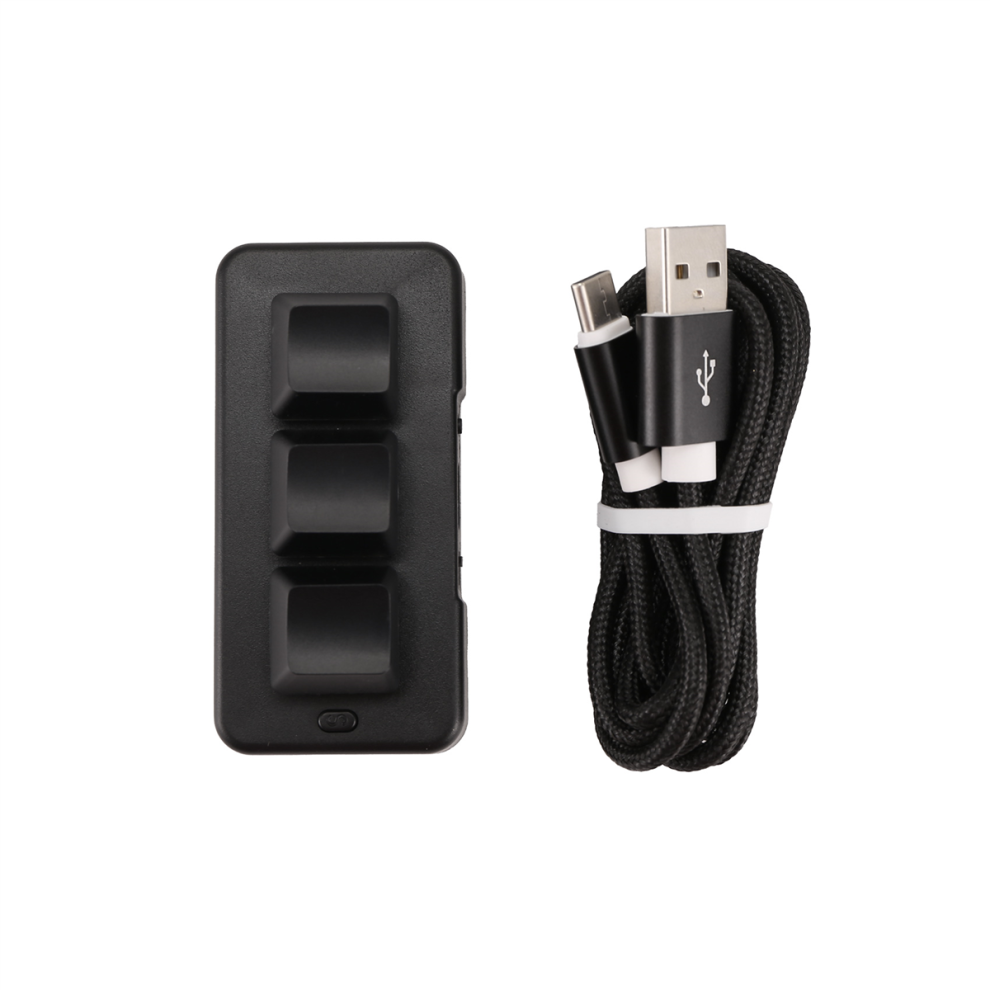 MK321 Tastiera Macro Programmabile 3 Modalit? Per Giochi Multimediali MK321U