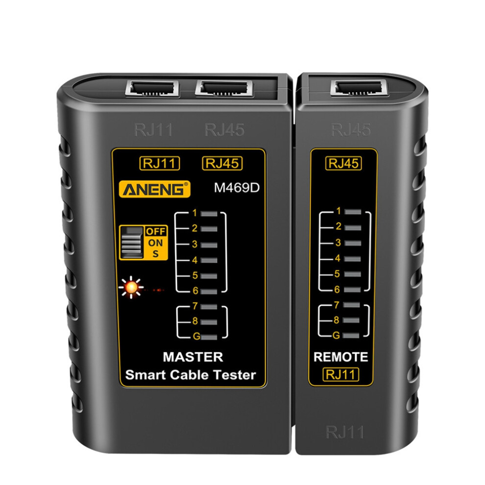 M469d Rj45 Cable Lan Tester Network Cable Tester Rj11 Rj12 A 4853896845738