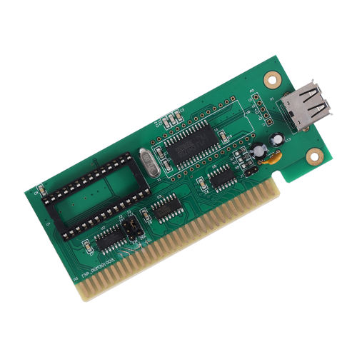 Scheda adattatore ISA-USB Interfaccia ISA-USB per controllo industriale 1
