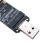 NVME USB-Adapter M.2 NVME SSD auf USB 3.1 Adapter 10Gbps USB3.1 Gen 2 4