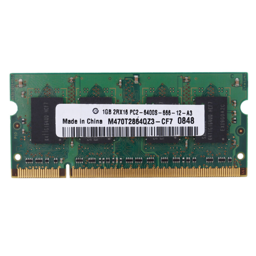 Ddr2 1Gb Notebook Ram Memory 800Mhz Pc2-6400S Sodimm Laptop Memory 4853896849095