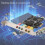 PCI-E X1 CMI8738 Chip 32/64 bit κάρτα ήχου Stereo 5.1 κανάλι για P 2