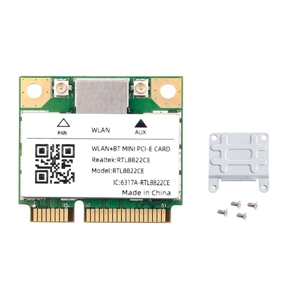 Dual Band Mini Pcie Rtl8822ce 1200Mbps Wifi Card 4853896835012