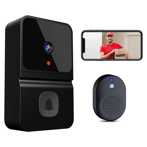 Slimme videodeurbellen Draadloze WiFi-videodeurbel met camera 1
