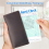 5Pcs Guest Check Pad, Server Note Pads for Restaurant, 50 Sheets/Pack 4