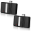 2Pcs 9 or 12 Dip Switch Garage Remote Control 1