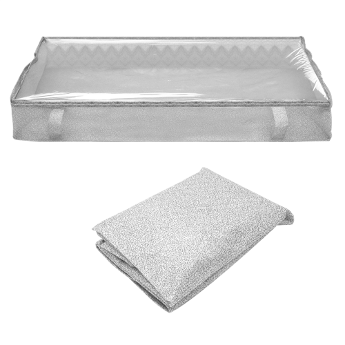 Large Under Bed Storage Boxes Thick Breathable Clothes Storage Bags 2