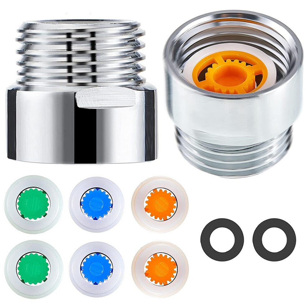8 Pieces Of Shower Flow Reducer Limiter Set, Water Restrictor 4853896847374