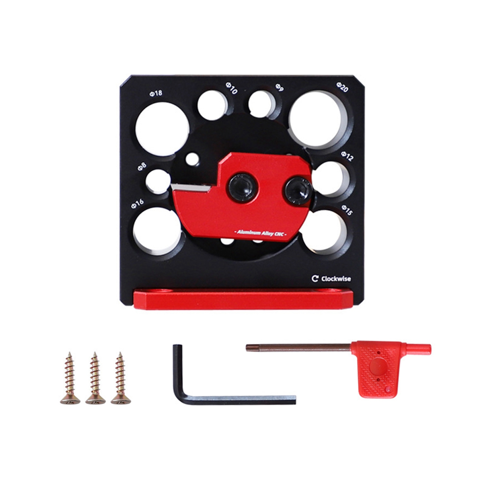 Adjustable Dowel Maker Jig 8Mm-20Mm With Carbide Blades 4853816400023