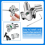 10Pack BPV-31 Piercing Valve Line Tap Valve Kits Adjustable 3
