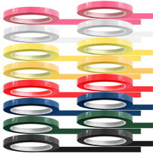 16 Rollen Klebeband zur Instrumentenidentifizierung, 270 ?F (8 Farben)