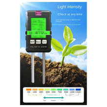 6 In 1 Soil PH Meter Tester Soil Tester PH Moisture Meter