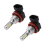 Super Bright H8 H9 H11 LED Headlight Bulb Kit HIGH/LOW Beam 3