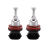 Super Bright H8 H9 H11 LED Headlight Bulb Kit HIGH/LOW Beam 2