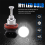 Super Bright H8 H9 H11 LED Headlight Bulb Kit HIGH/LOW Beam 6