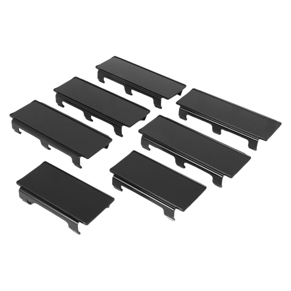 Copertura Protettiva Da 52 Pollici A Scatto Nera Per Luce Led Dritta E Curva