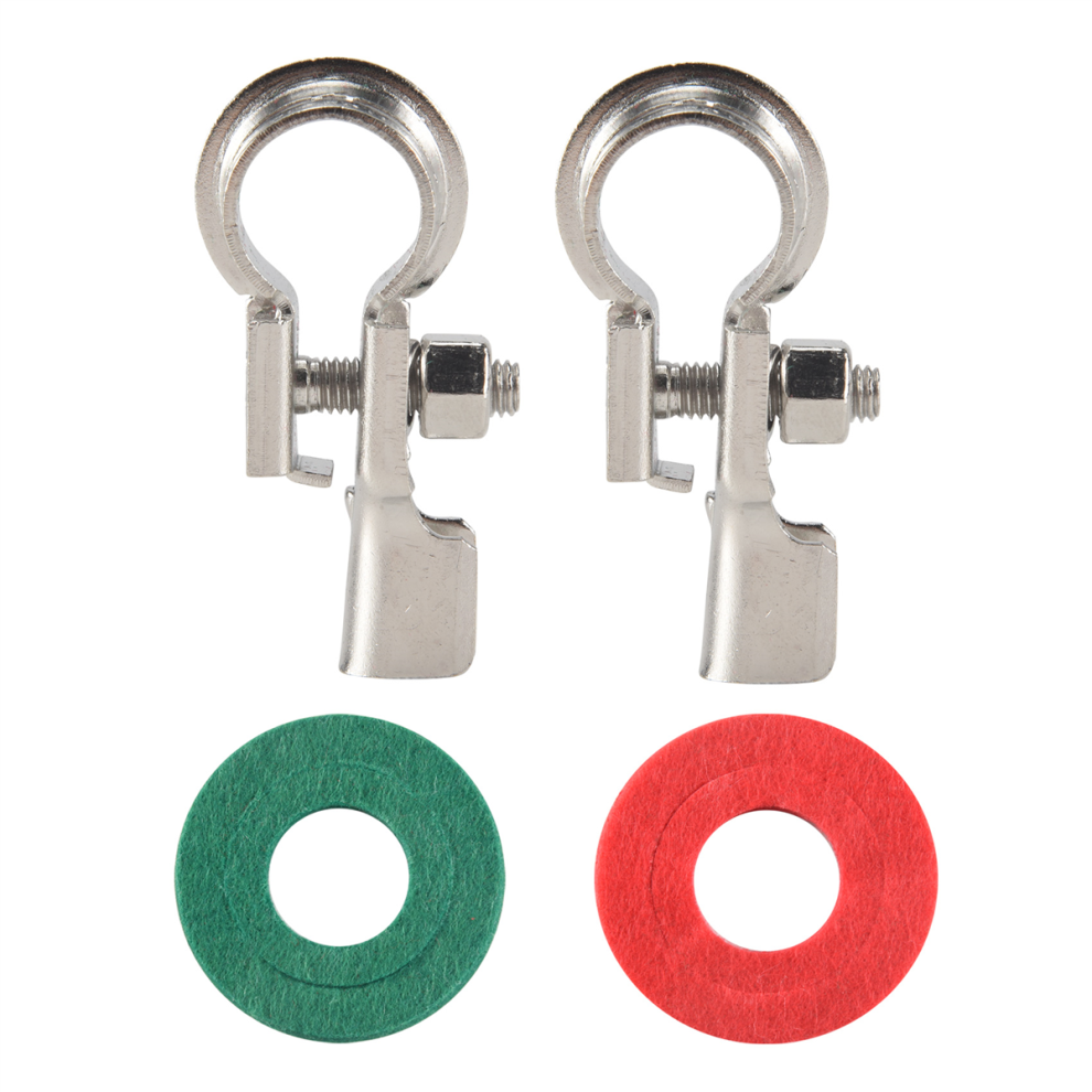 1 Pair Battery Terminals Connectors Clamps Copper Terminal Kit 17Mm 4853896843482