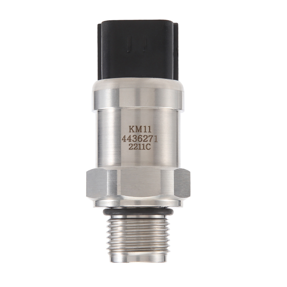 Excavator Pressure Sensor For Ex200-2/3 Ex300 2/3 4436271 Silver/Black 4853816407718