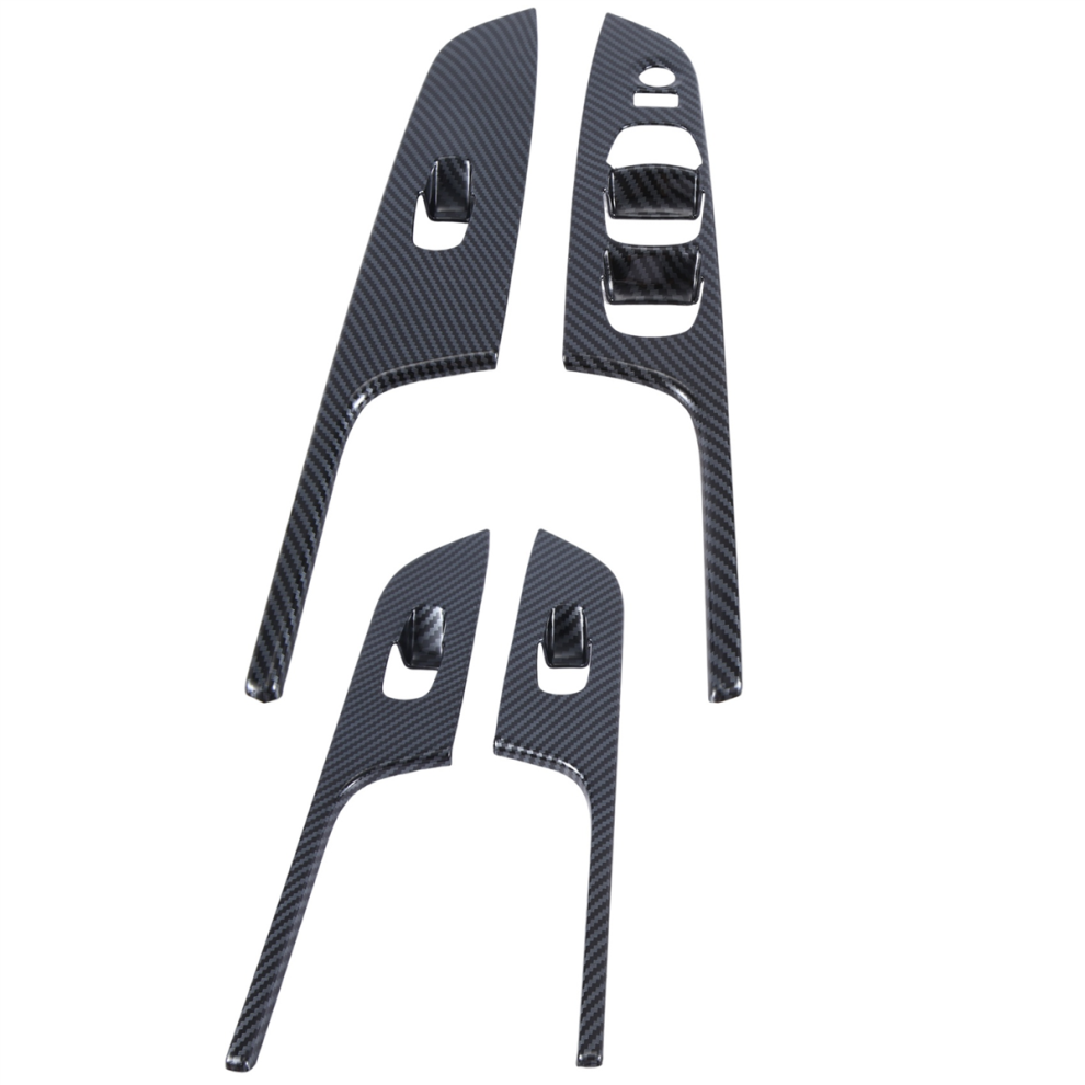 for Navara NP300 Car Switch Button Panel Sticker,Carbon Fibre-image-OPC-PFZGTRW-NEW