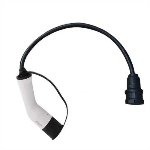 Type2 to Schuko 16A Electrical Car EV Adapter Car Charging Stations 1