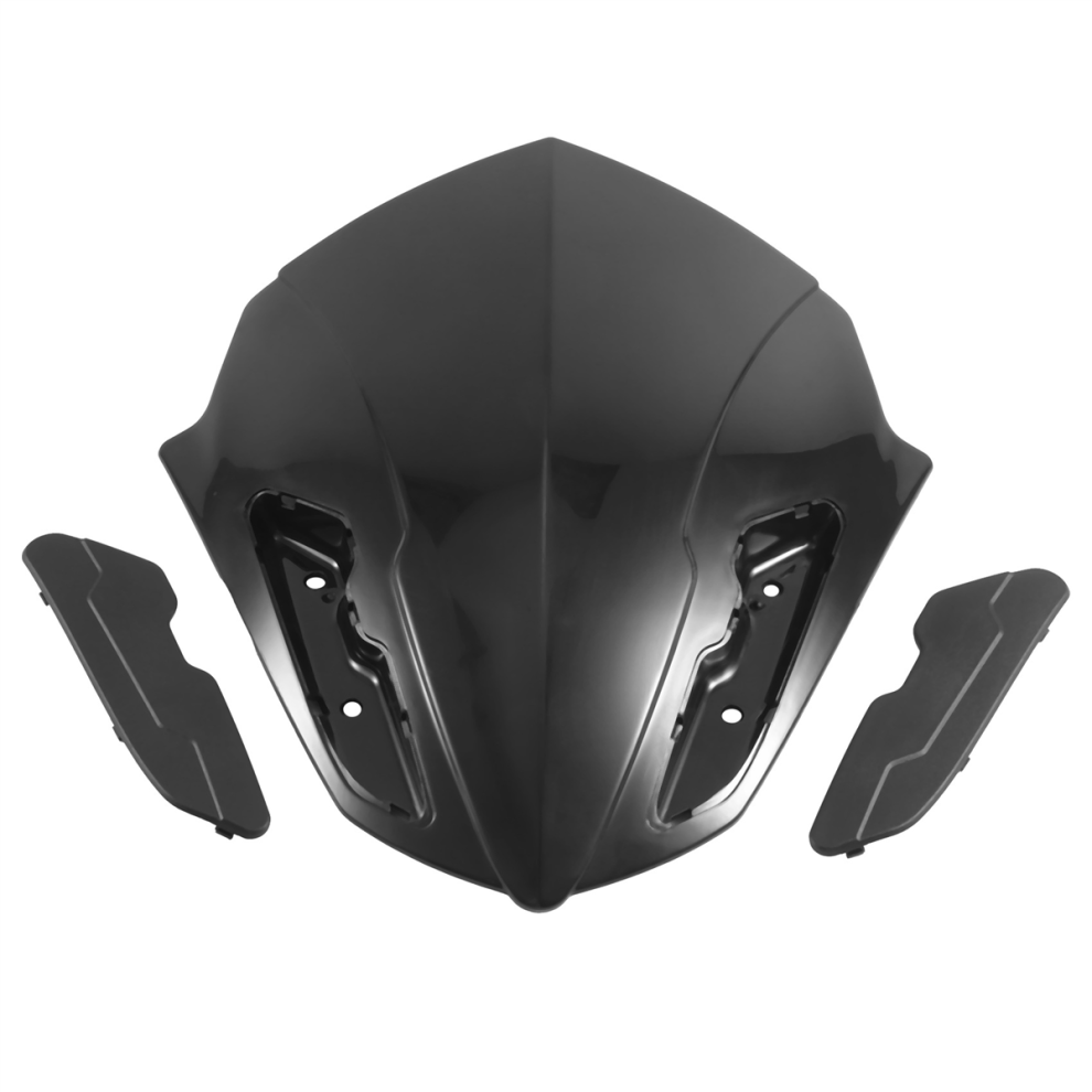 Motorcycle Windshield Windscreen Visor Viser For Black 4853896829400