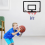 Φορητό Funny Mini Basketball Hoop Toy Kit Μπάσκετ εσωτερικού χώρου στο σπίτι 5