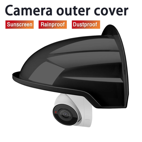 Waterproof Rainproof Cover Outdoor Security Camera Outer Cover-A 1