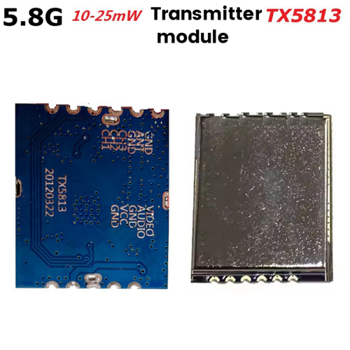 RF-zendermodule FPV-video-audio VTX SPI-besturing 1