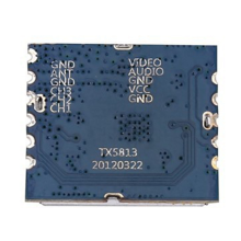 Μονάδα πομπού RF FPV Video Audio VTX SPI Control