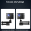 Universal Adjustable Ceiling Projector Mount Stand Projectors Bracket 5