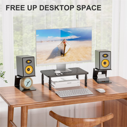Επιτραπέζιες βάσεις ηχείων, 1 ζεύγος, Studio Monitor Riser 2