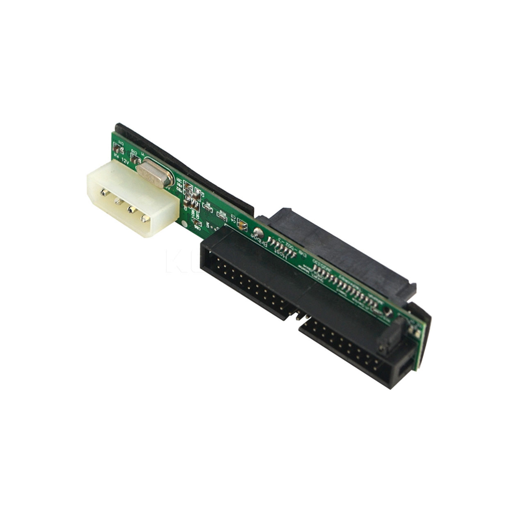 Sata To Ide Adapter Converter 2.5 Sata Female To 3.5 Inch Ide Male 4853896838082