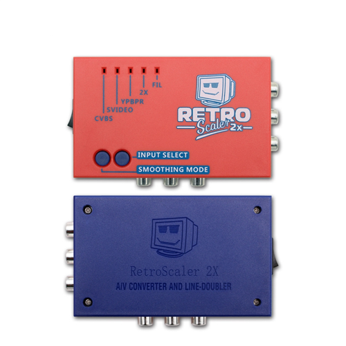 Για RetroScaler2x AV σε HD Converter Line-doubler, Red 1