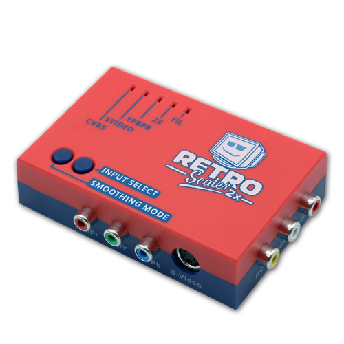 Για RetroScaler2x AV σε HD Converter Line-doubler, Red 2