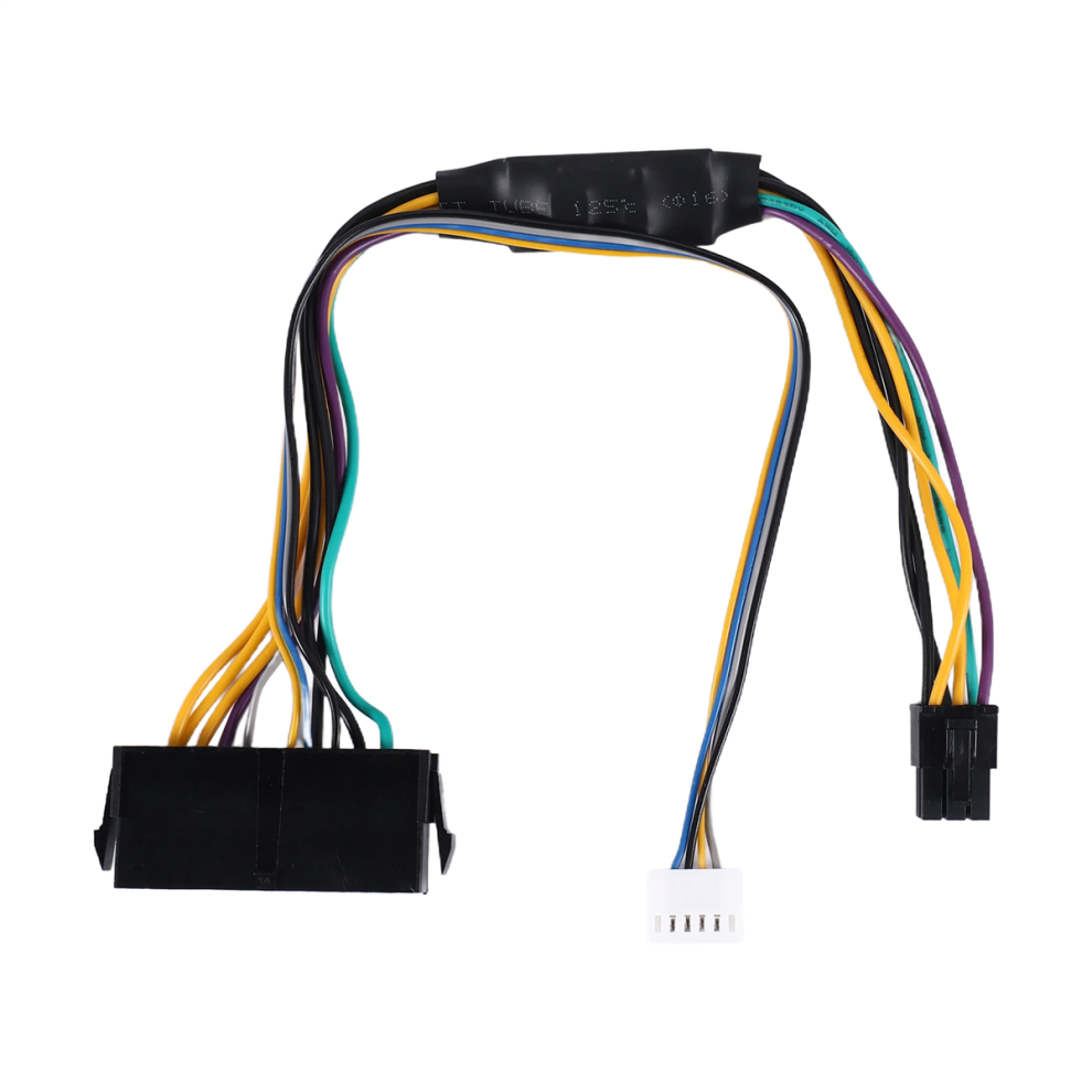 Atx Main 24Pin Female To 6Pin Male 6Pin Pci-E Psu Power Adapter 4853896834671