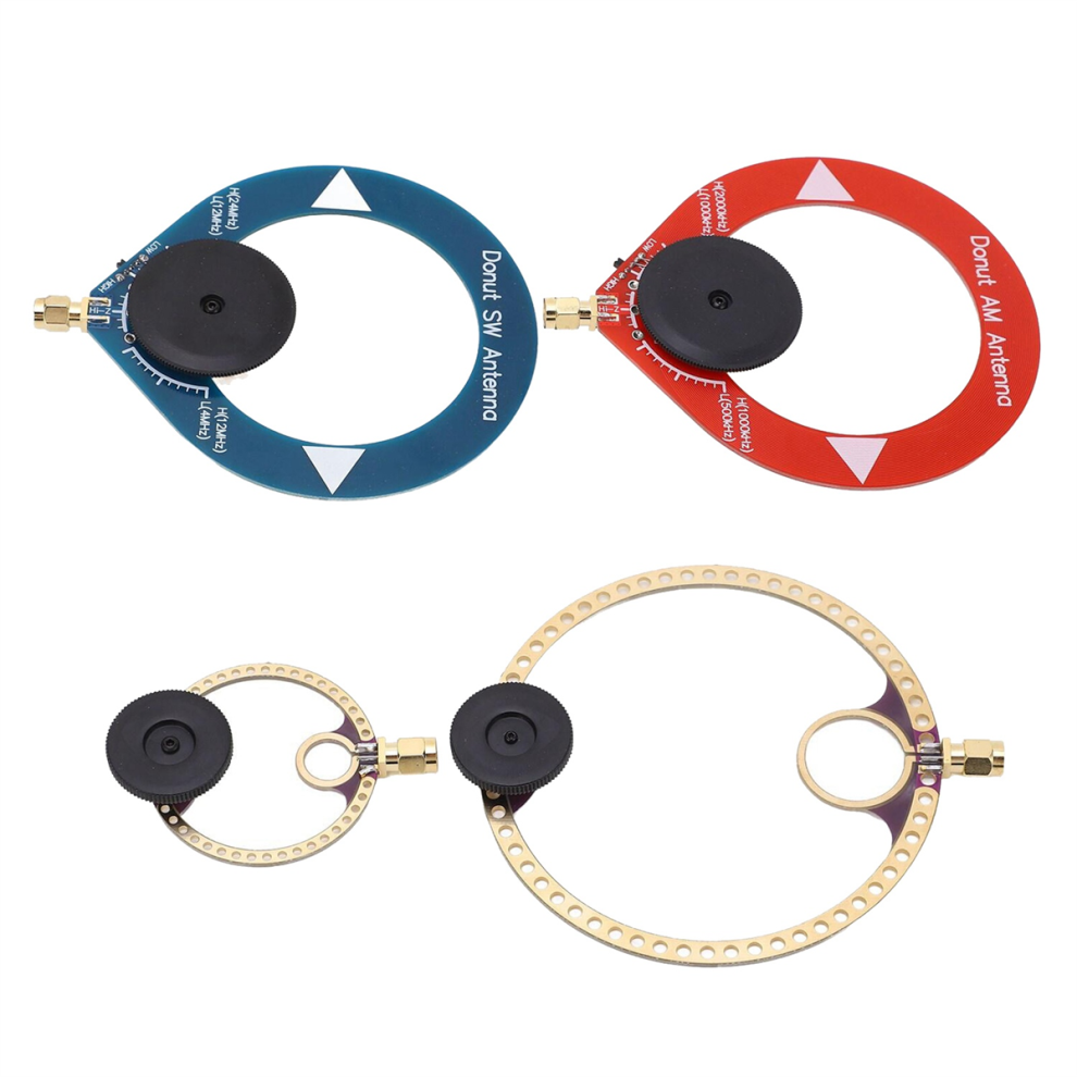 Donut Short And Medium Wave Antenna Am Mw/Sw Antenna For Fm Sw Radios 4853816401730