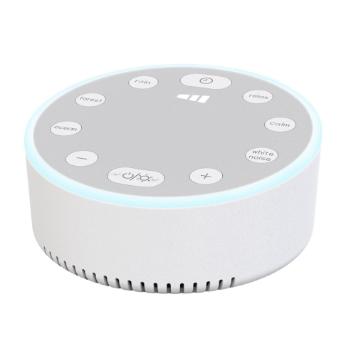 Baby White Noise Machine Επαναφορτιζόμενο USB White Noise Sound Machine