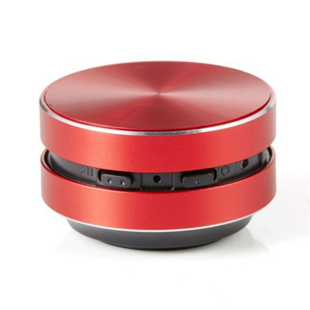 Compatible Bone Conduction Stereo Sound Bluetooth Speaker(Red) Red 4853896824344