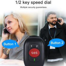 Ηλικιωμένοι SOS Ρολόι GPS Tracking Wristband Alarm Emergency-B
