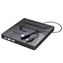 Εξωτερικός εγγραφέας DVD CD Τύπου C/USB3.0 για φορητό υπολογιστή 11