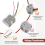 Μετατροπέας ρεύματος DC σε DC 12V TO 19V 190W για Τροφοδοτικό Laptop αυτοκινήτου 7