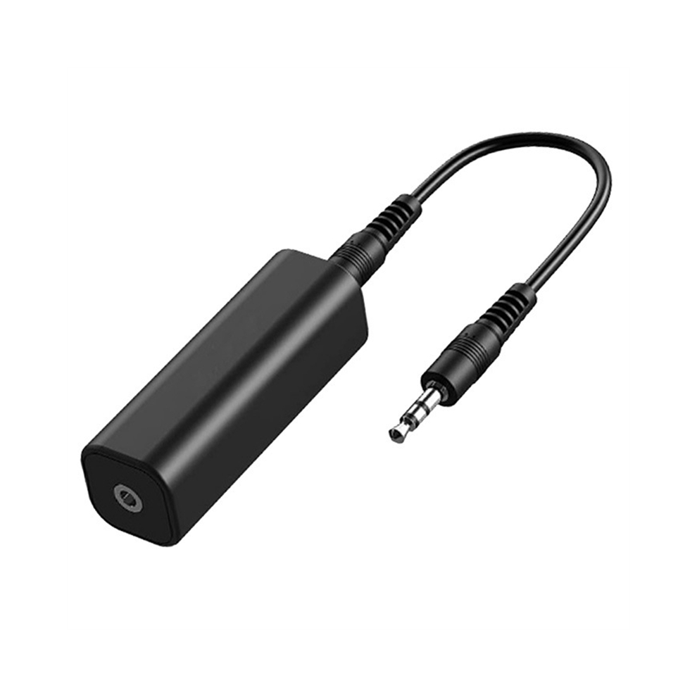 Speaker Line 3.5Mm Aux Audio Noise Filter Ground Loop Noise Isolator 4853896850312