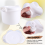 Rice Cooker Small Lunch Container for Microwave Oven 17.5x21x14cm 6