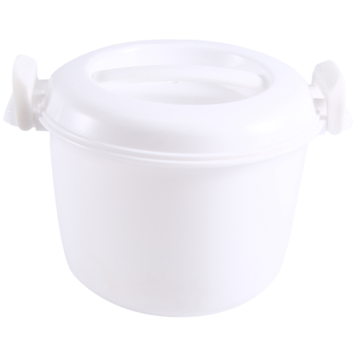 Rice Cooker Small Lunch Container for Microwave Oven 17.5x21x14cm