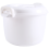Rice Cooker Small Lunch Container for Microwave Oven 17.5x21x14cm 2
